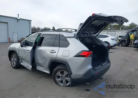 2025 Toyota Rav4 Xle from USA, damaged, VIN 2T3P1RFV9SW521025